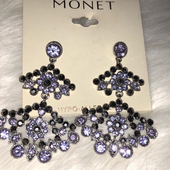 Monet Earring - Picture 2 of 2